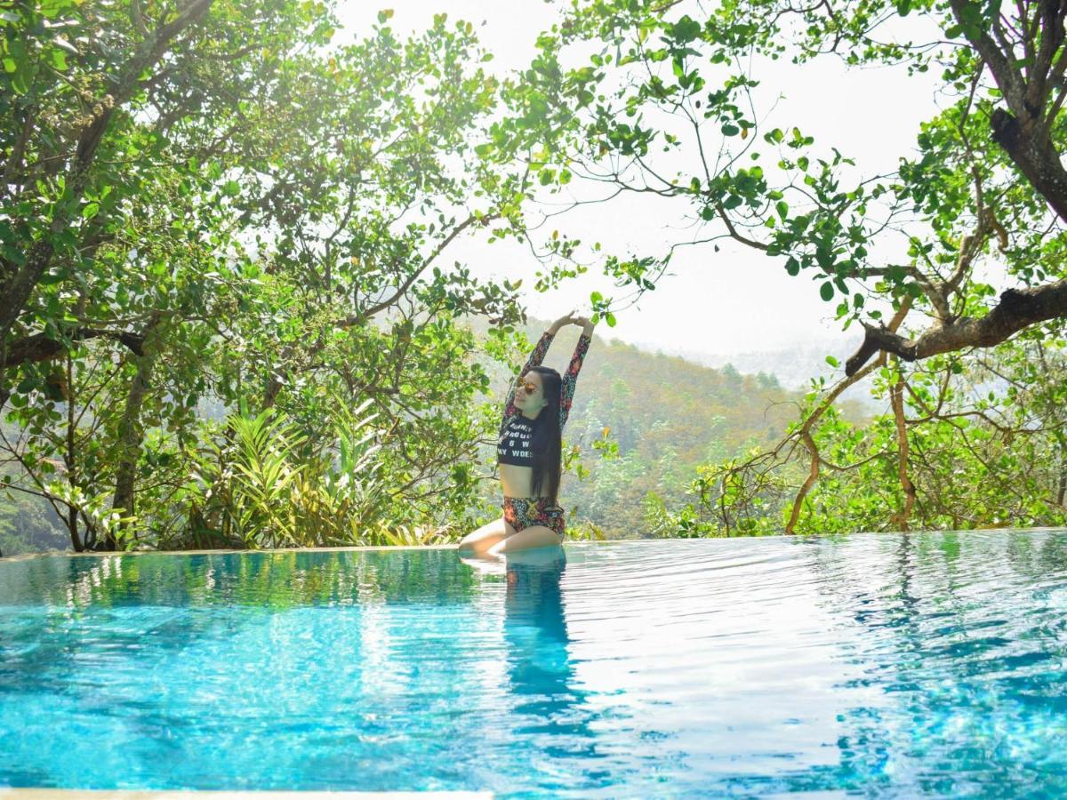 Готель Aqua Exotica Wellness Retreat Гампола Екстер'єр фото